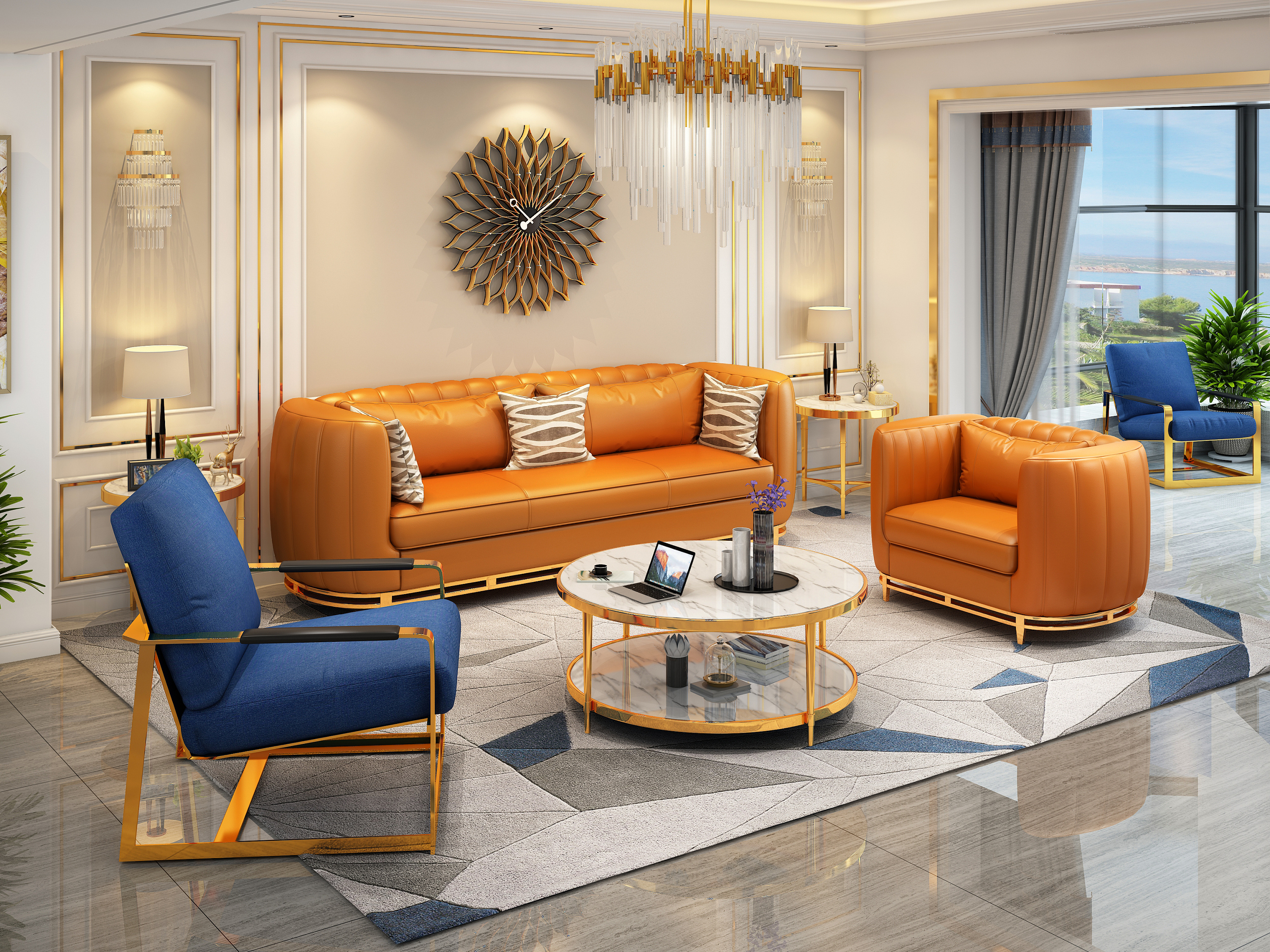 現(xiàn)代輕奢，重塑家居美學(xué)——探析工業(yè)設(shè)計(jì)賦能下的家具藝術(shù)